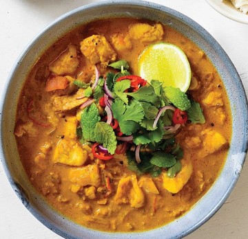 Fast Fish Curry